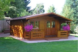 Vente de chalets et abris de jardin en bois