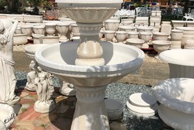 Vente de fontaines décoratives de jardin