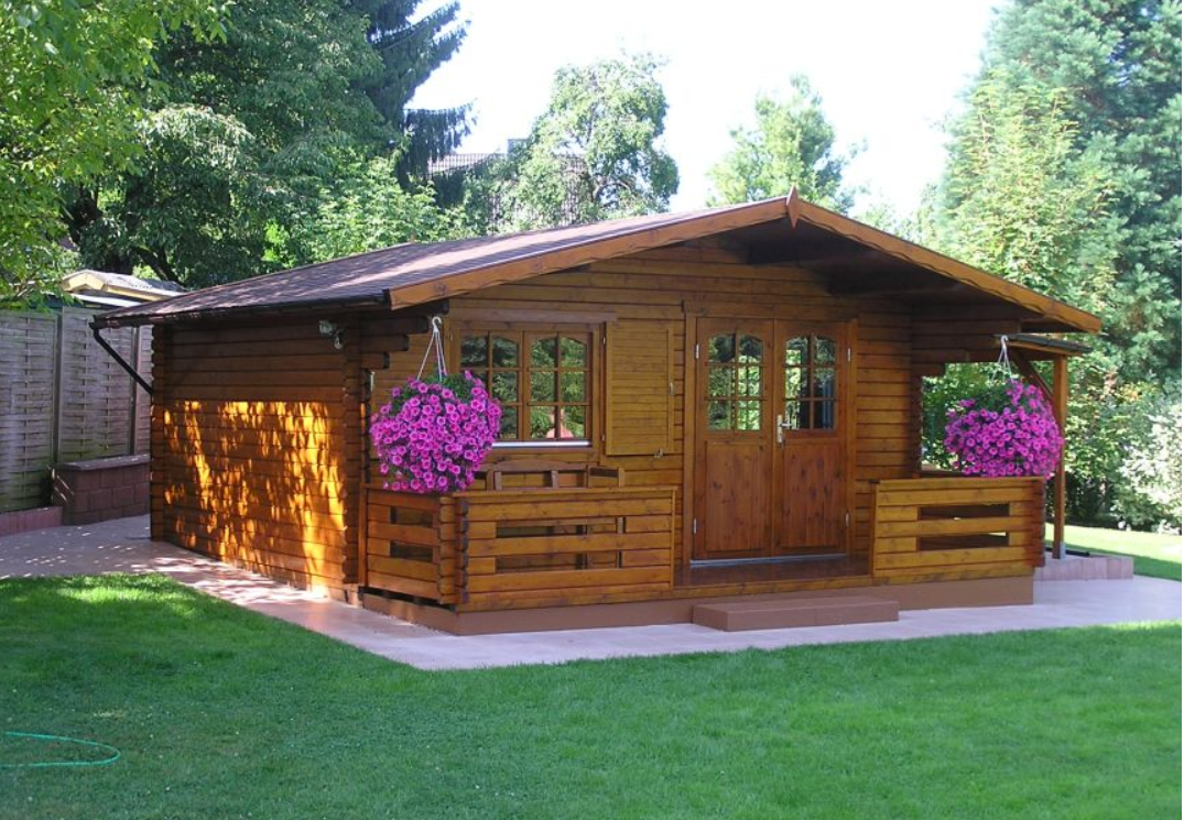 Vente de chalets et abris de jardin en bois