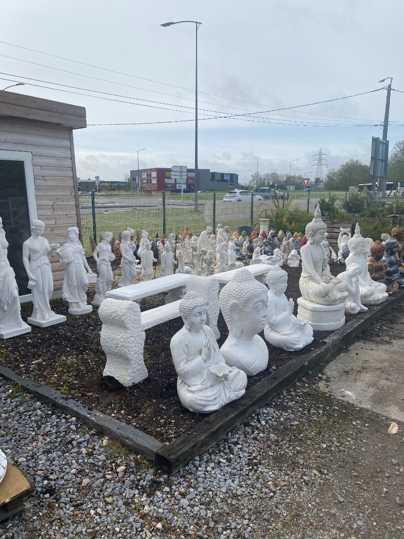 Vente de statues pour mettre en valeur votre extérieur