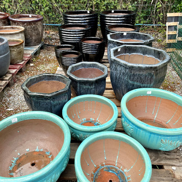 Vente de pots près de Bordeaux