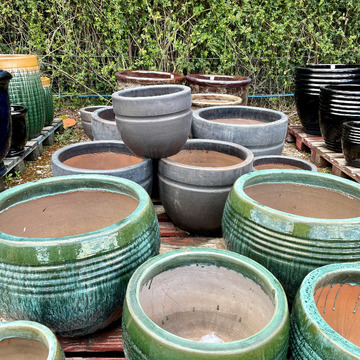 Vente de pots près de Bordeaux