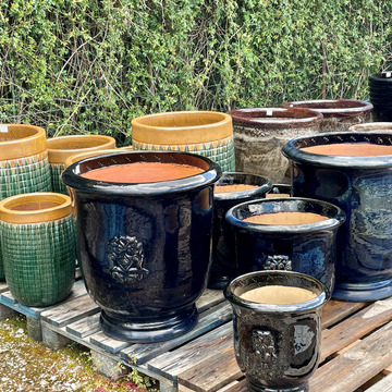 Vente de pots près de Bordeaux