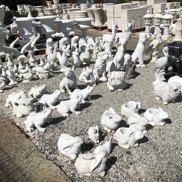 Vente de statues décoratives en pierre à Saint Aubin de Médoc