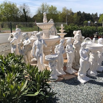 Vente de statues décoratives en pierre à Saint Aubin de Médoc