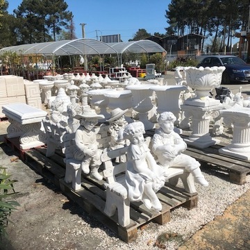 Vente de statues décoratives en pierre à Saint Aubin de Médoc