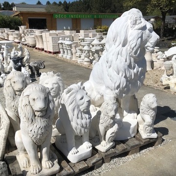 Vente de statues décoratives près de Bordeaux