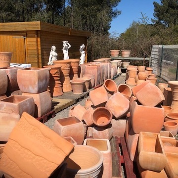 Vente poterie en terre naturelle à Saint-Aubin de Médoc