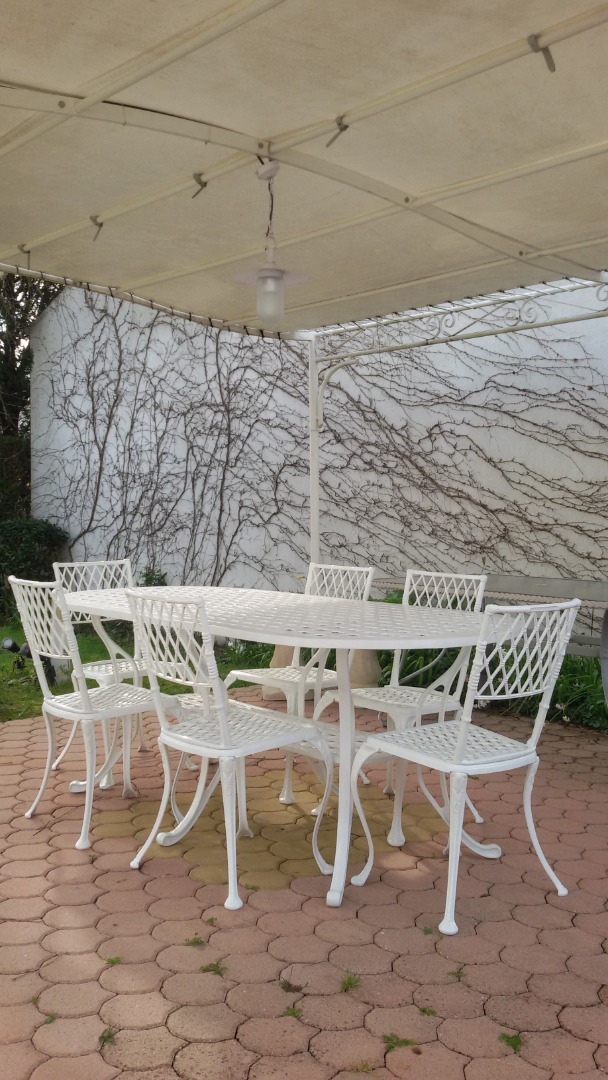 Salon de jardin, table, chaise, hamac,en Gironde, à Libourne et Bordeaux