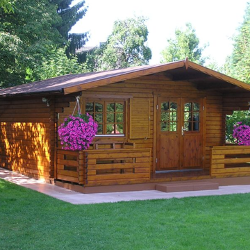 Picot Déco Jardin, vente de chalet en bois en gironde